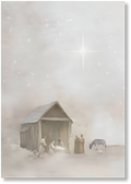 The Nativity Scene - Print