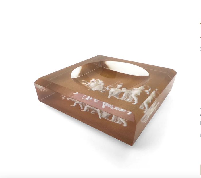 The Romans Soap Dish