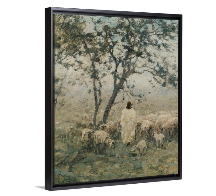 Framed Canvas / 8x10 / Vertical