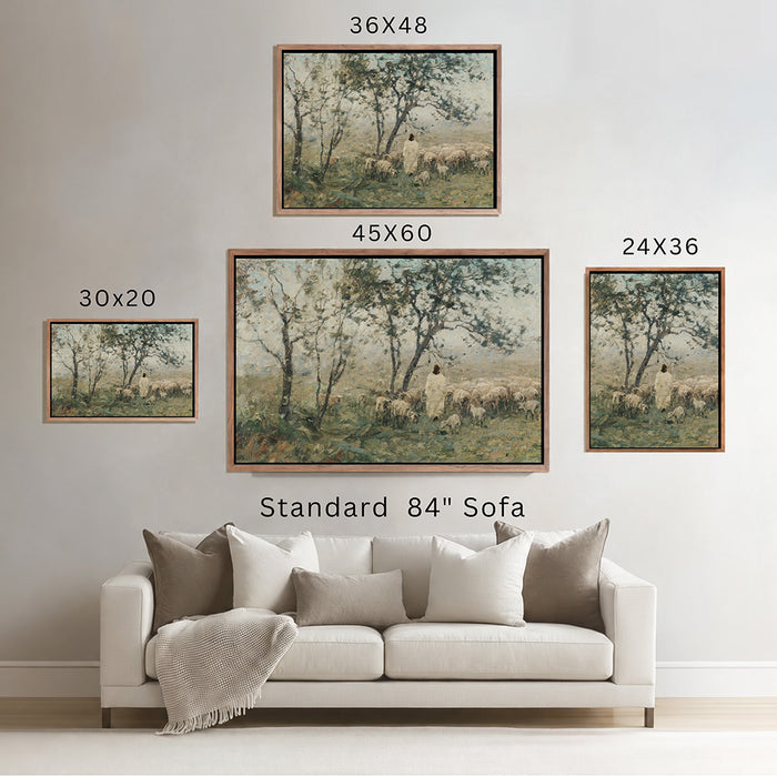 The Shepherd's Call - Canvas