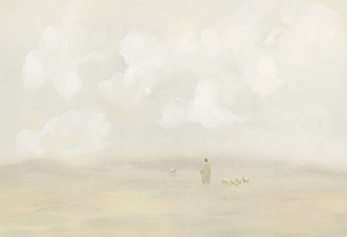 The Shepherds Pursuit - Print