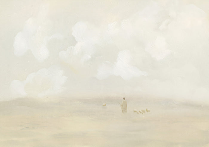 The Shepherds Pursuit - Print