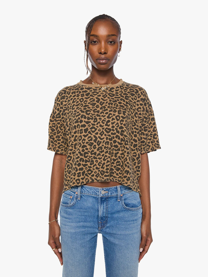 The Short Sleeve Boxy Ringer - Leap Year