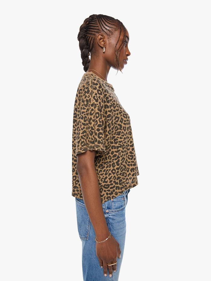 The Short Sleeve Boxy Ringer - Leap Year