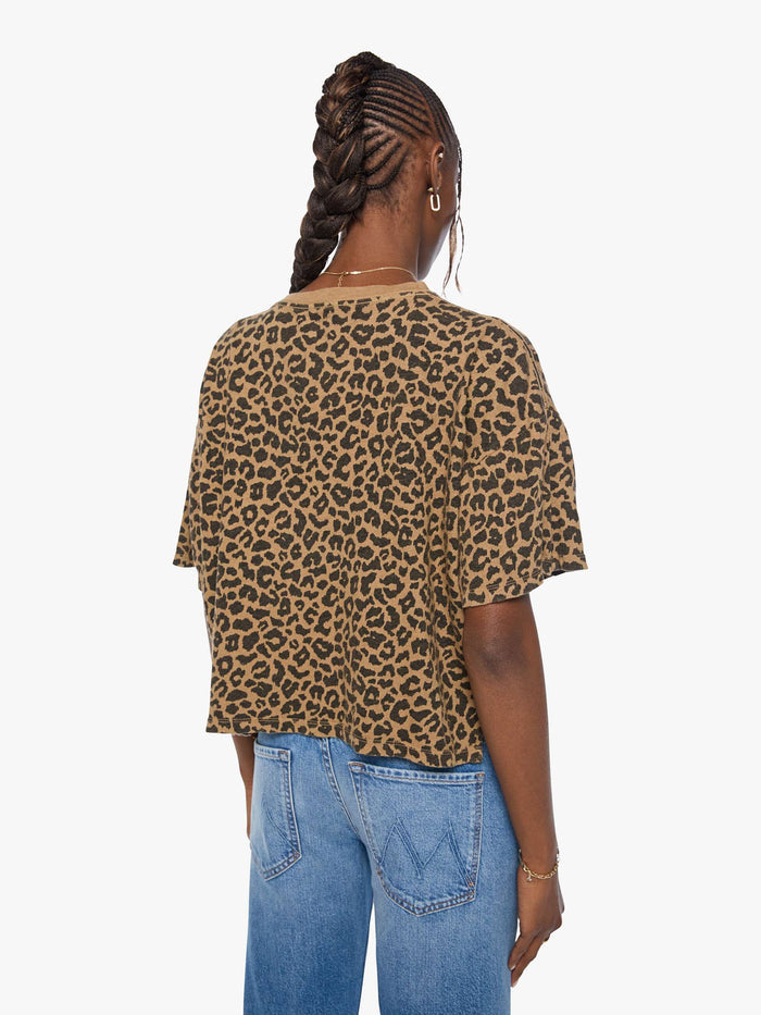 The Short Sleeve Boxy Ringer - Leap Year