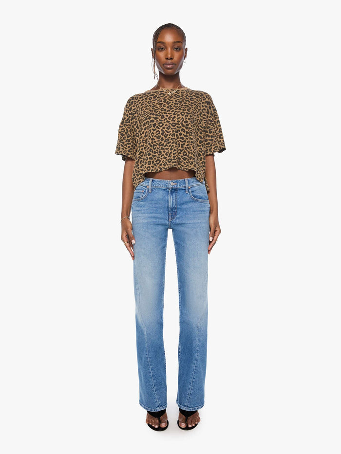 The Short Sleeve Boxy Ringer - Leap Year