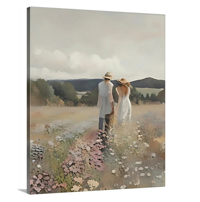 The Sowers - Canvas