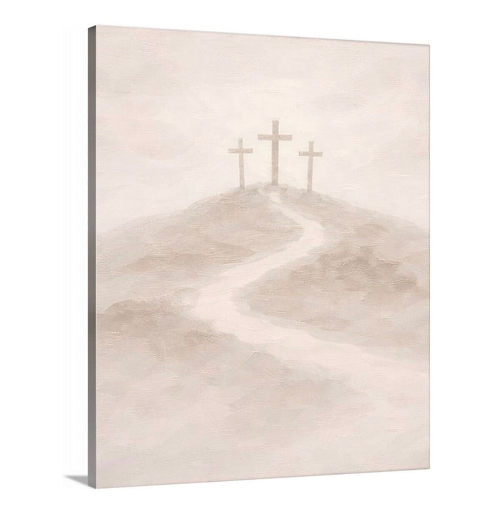 The Weight of Love - Canvas