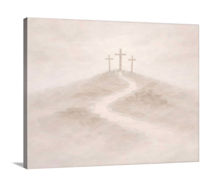 The Weight of Love - Canvas