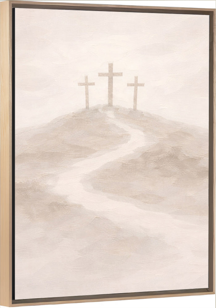 The Weight of Love - Canvas