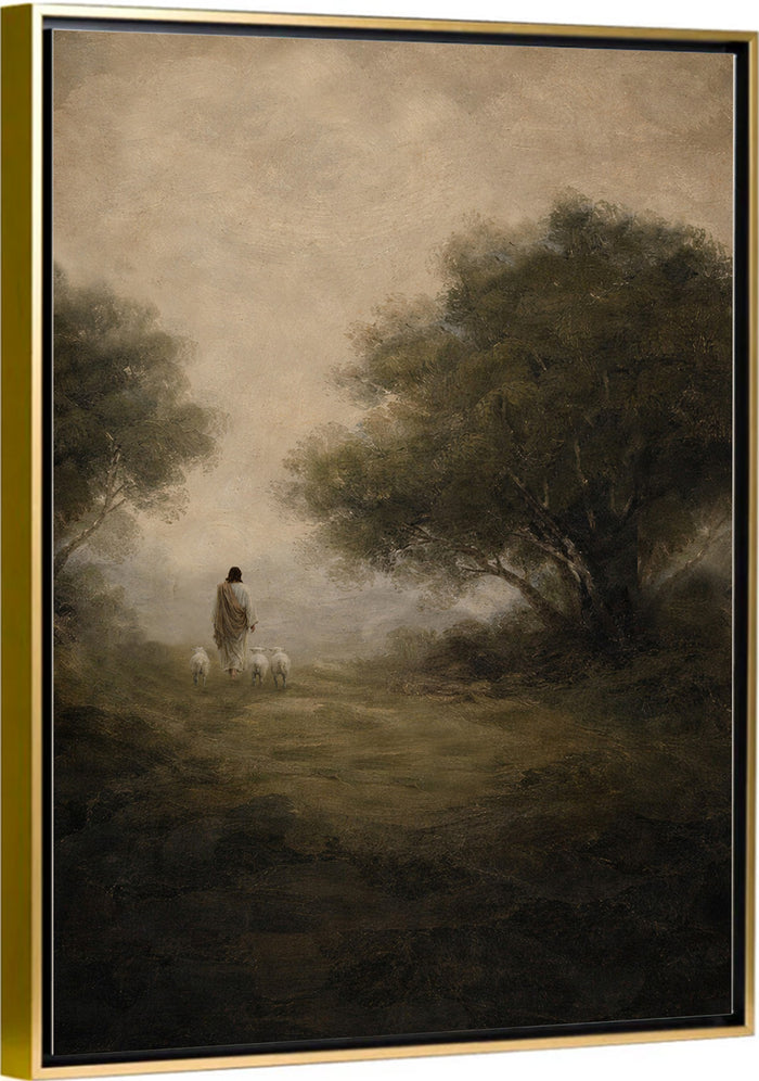 Through the Valley - Canvas