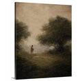 Through the Valley - Canvas