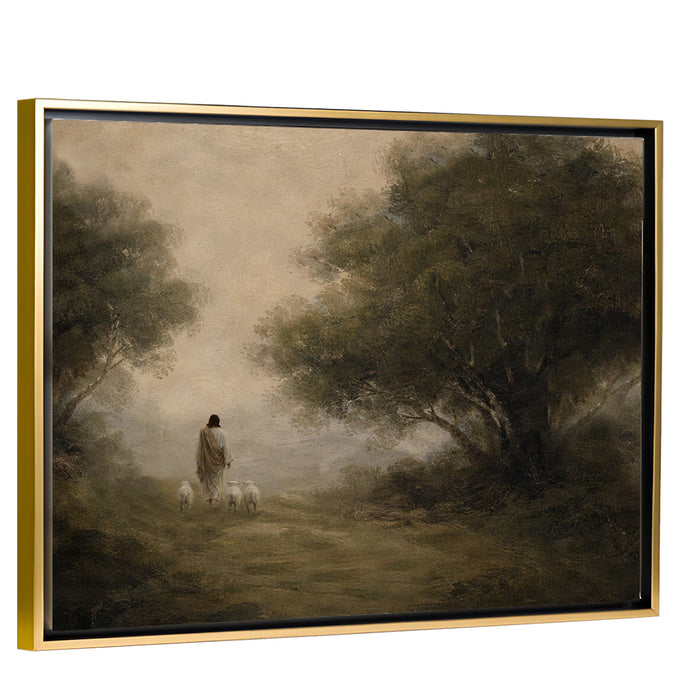 Through the Valley - Canvas