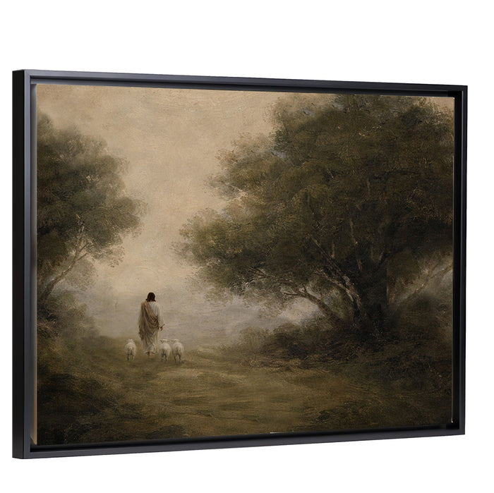 Through the Valley - Canvas