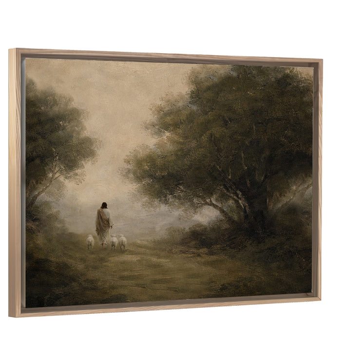Through the Valley - Canvas