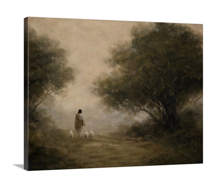 Through the Valley - Canvas