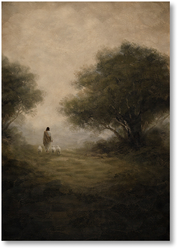 Through the Valley - Print