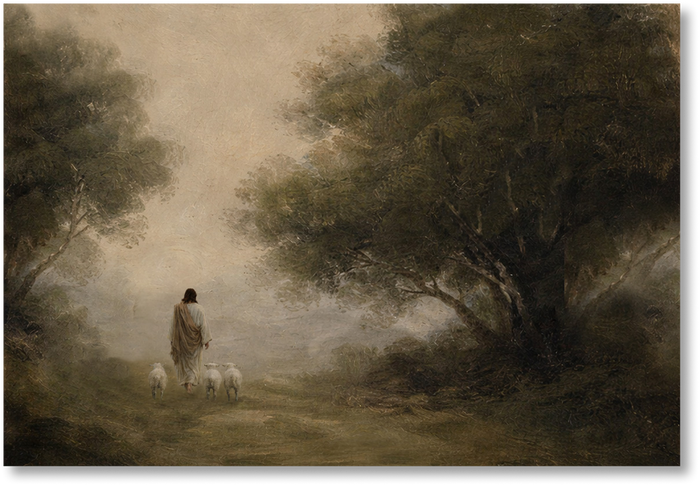 Through the Valley - Print