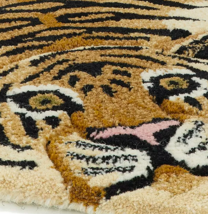 Tiger Rug