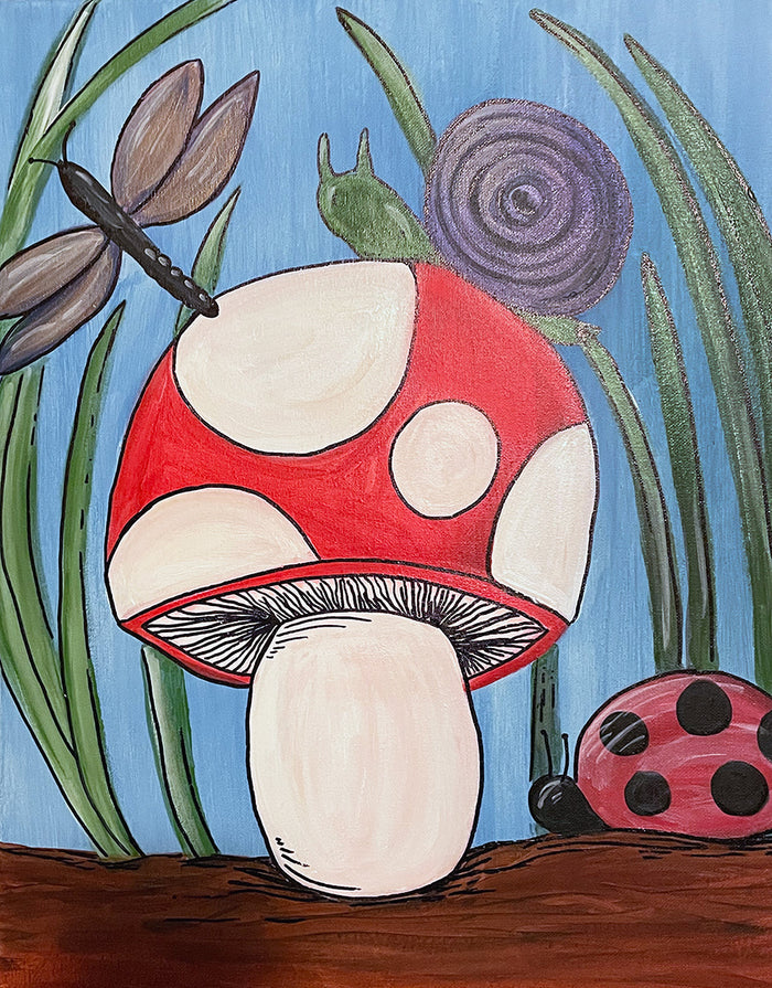Tiny Toadstool