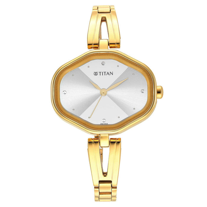 Titan Analog Multicolor Dial Women's Casual Watch