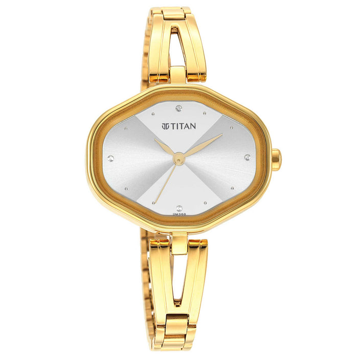 Titan Analog Multicolor Dial Women's Casual Watch