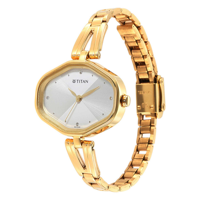 Titan Analog Multicolor Dial Women's Casual Watch