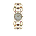 Titan Mother of Pearl Dial Stainless Steel Strap Watch 95006YM01