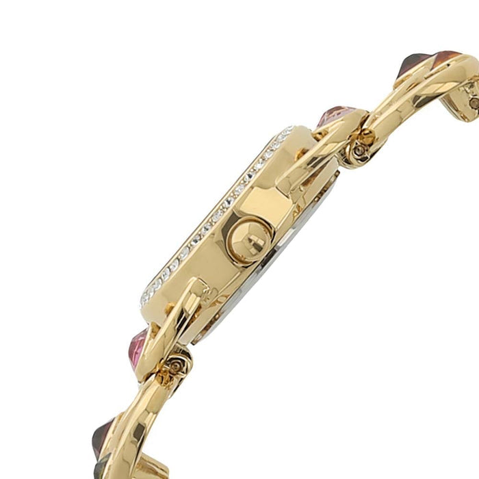 Titan Mother of Pearl Dial Stainless Steel Strap Watch 95006YM01