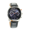Titan Octane Quartz Multifunction Blue Dial With Blue Leather Strap Watch For Men 1805KL01