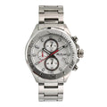Titan Octane Silver Dial Chronograph Watch For Men 90100WL02