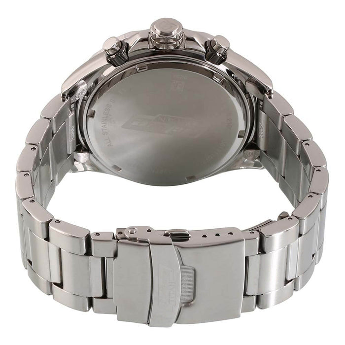 Titan Octane Silver Dial Chronograph Watch For Men 90100WL02