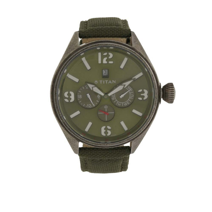 Titan Purple Analog Watch for Men 9478QF03
