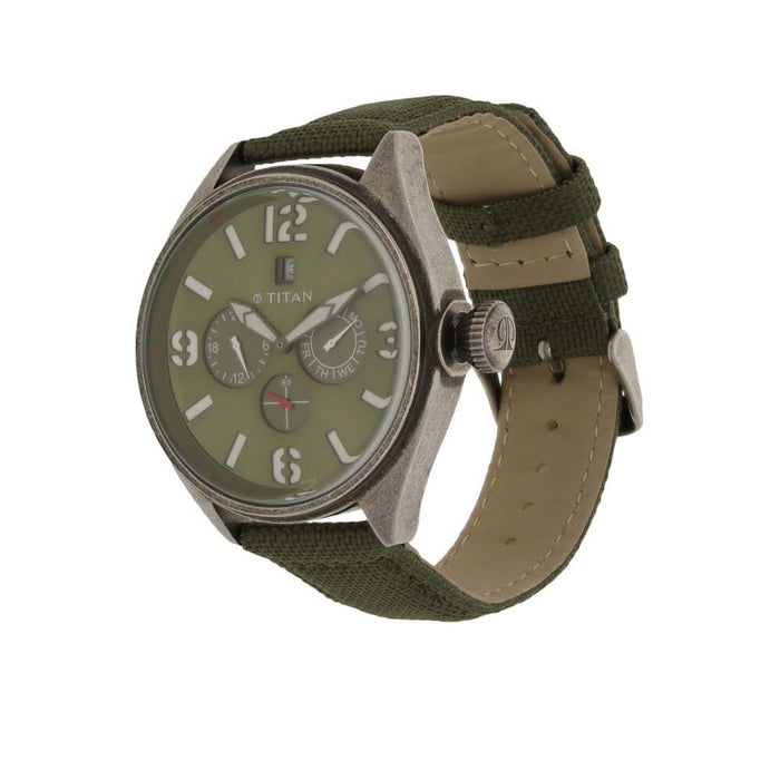 Titan Purple Analog Watch for Men 9478QF03