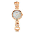 Titan Raga Mother of Pearl Dial Studded Watch 311WM05
