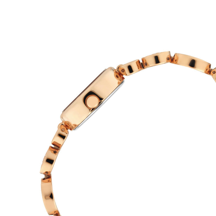 Titan Raga Mother of Pearl Dial Studded Watch 311WM05