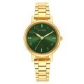 Titan Womens 34.60 x 7.10 x 27.60 mm Karishma Green Dial Stainless Steel Analog Watch - 2678YM01 (Not assigned,Not Assigned), Green