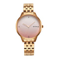 Titan Women's Pastel Dreams Purple Dial Metal Strap Watch