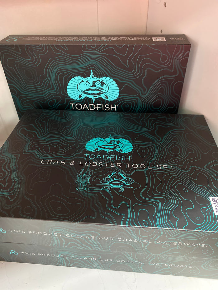 Toadfish Crab & Lobster Tool Set