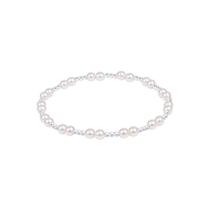 Enewton Together Pearl 4mm Sterling Bracelet