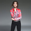 Tomboy Long Sleeve Shirt Tops for Women Clothing - 64 Corp