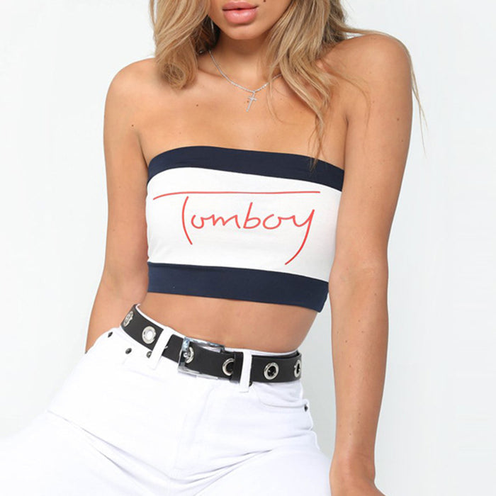 Tomboy Tank Tube Top - 64 Corp