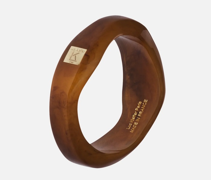 Torsade Soho Bracelet, Amber