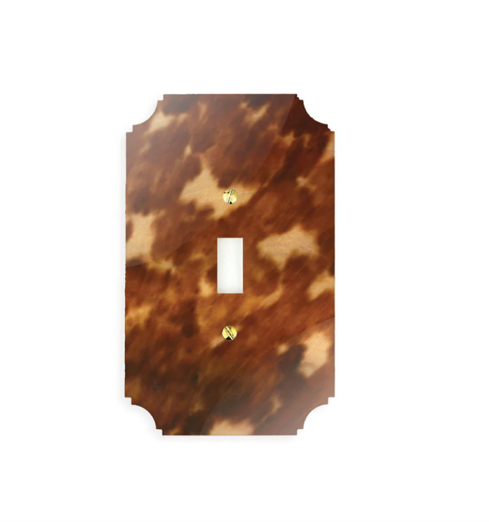 Tortoise Switch Plate