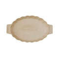Toscana Oval Ceramic Baker - Natural