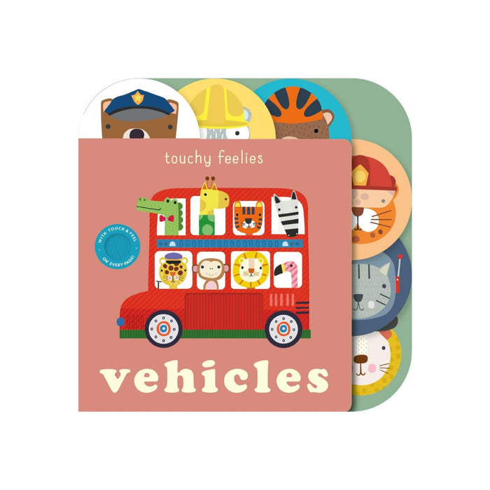 Touchy Feelies - Vehicles