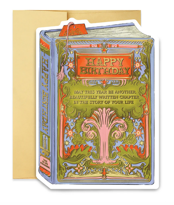 Tree Birthday Book Cover