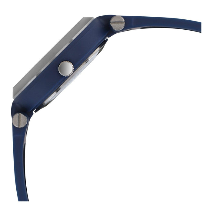 Trendies White Dial Silicone Strap Watch
