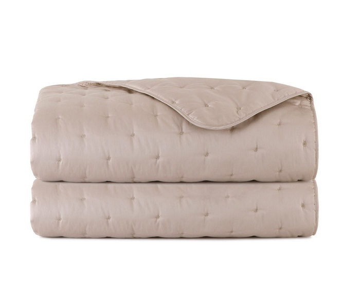 Triomphe Organic Cotton Coverlets by Yves Delorme