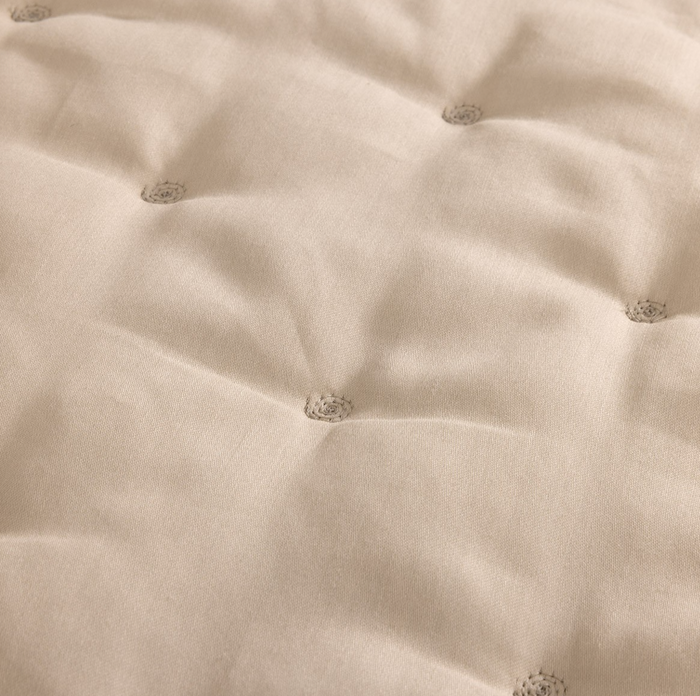 Triomphe Organic Cotton Coverlets by Yves Delorme